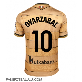 Real Sociedad Mikel Oyarzabal #10 Tricou Fotbal Replică 2024-25 Barbati Deplasare